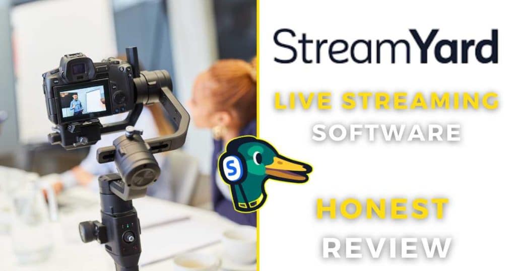 StreamYard Live Streaming Software Review