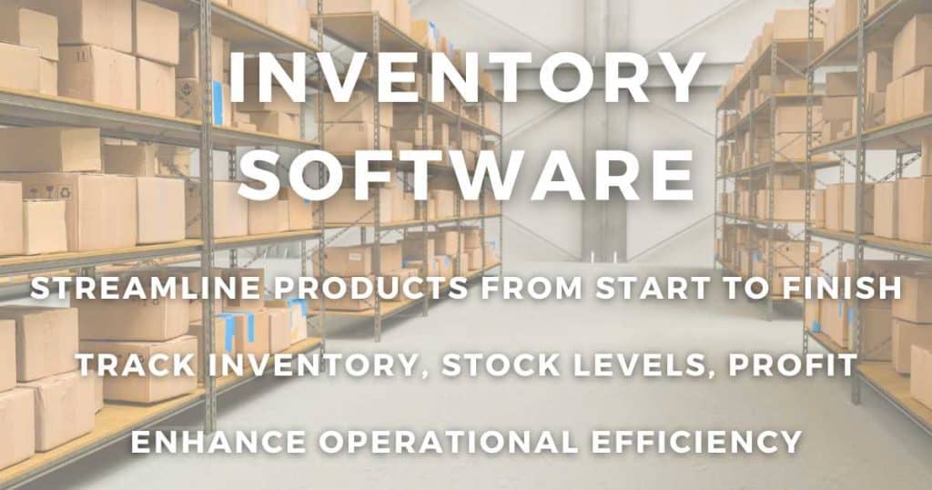 What Is Inventory Software_