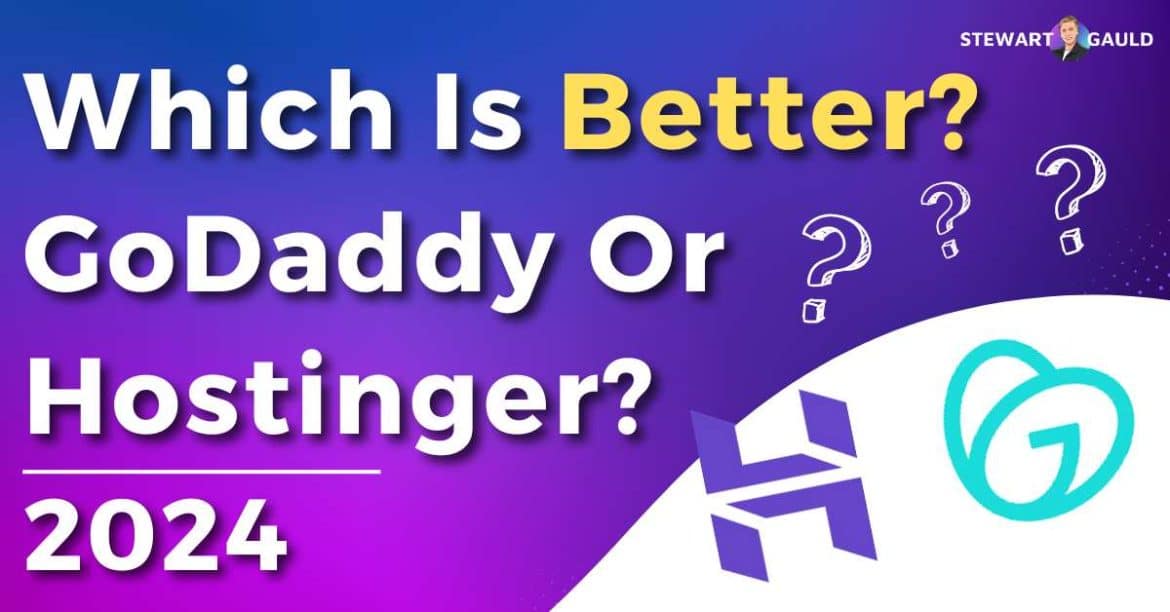 Which Is Better, GoDaddy or Hostinger? (2024 Comparison)