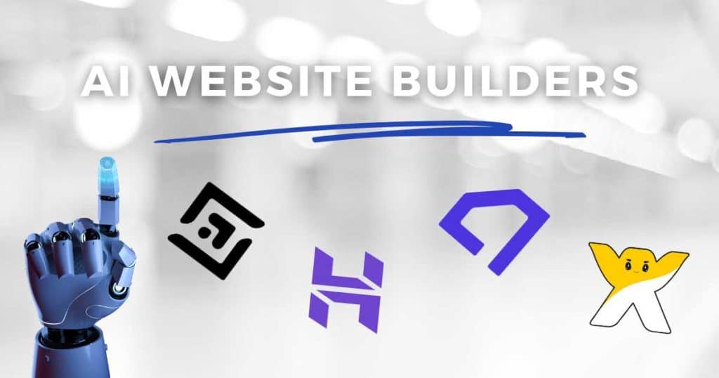 Best AI Website Builders To Grow Your Business