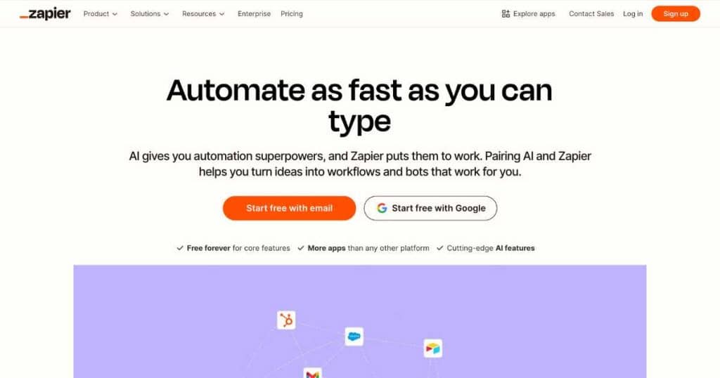 Best Small Business Automation Tools Zapier