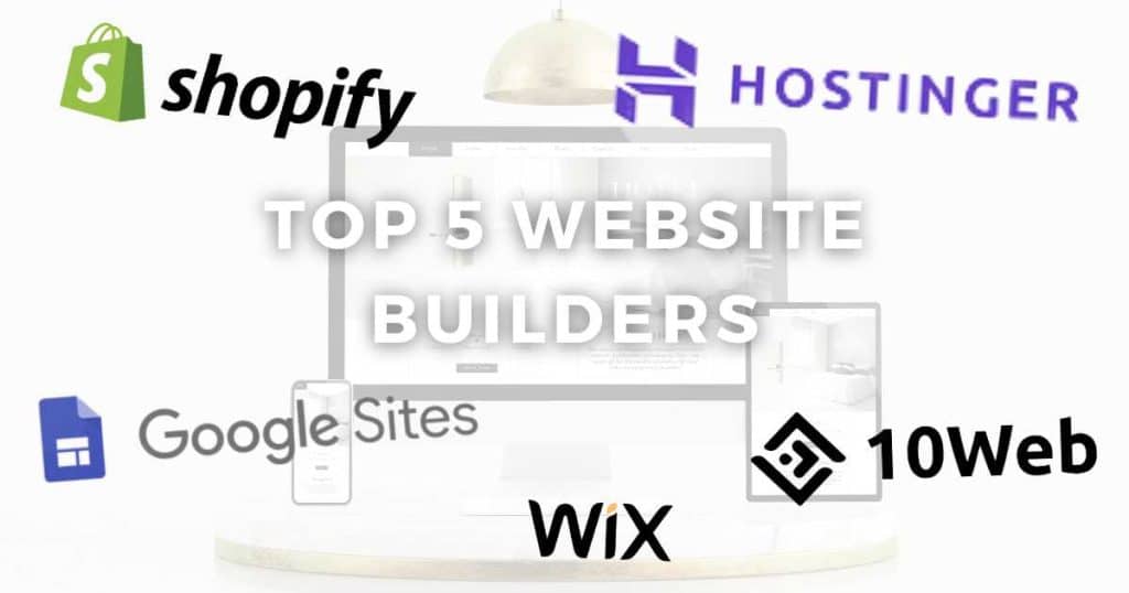 Best Website Builders For Small Business