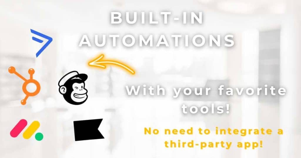 Online Tools With Built in Automations