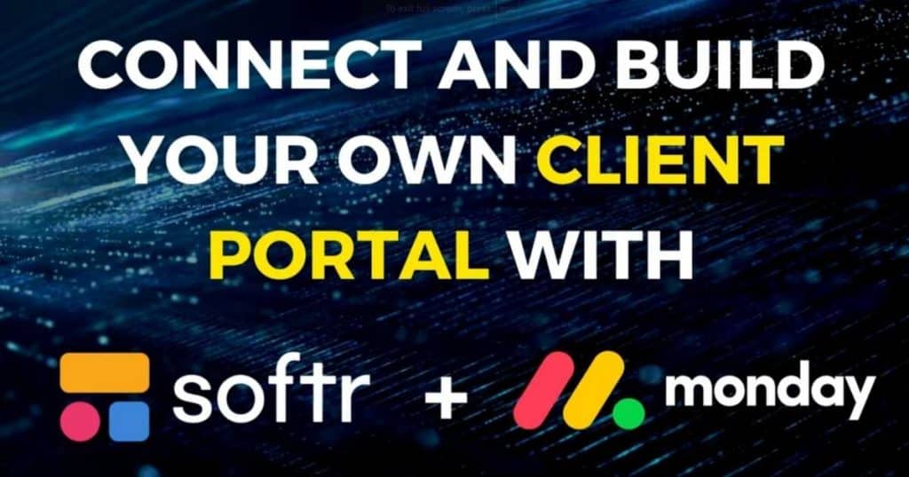Softr No-code Client Portal Review