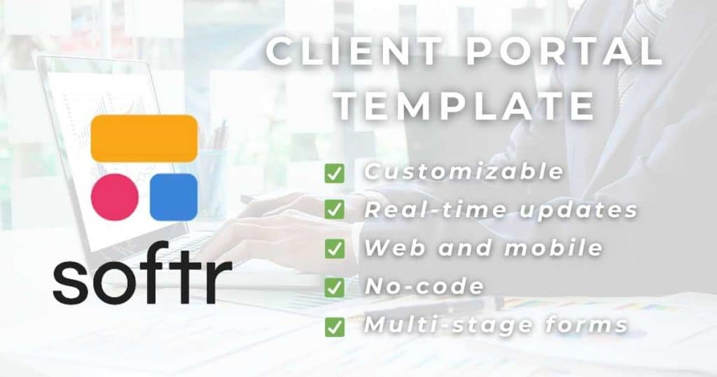 Softr’s Client Portal Template