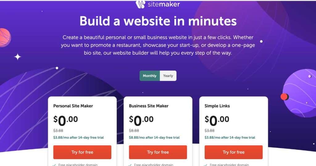 Top 10 Disadvantages of Namecheap Basic Website Builder