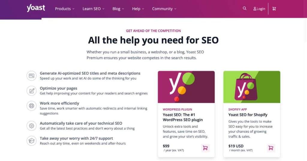 Top 5 Best SEO Tools For Small Business Yoast SEO