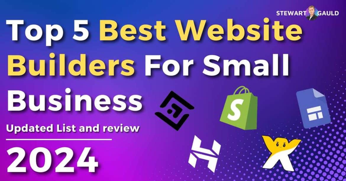 Top 5 Best Website Builders For Small Business (Updated 2025)