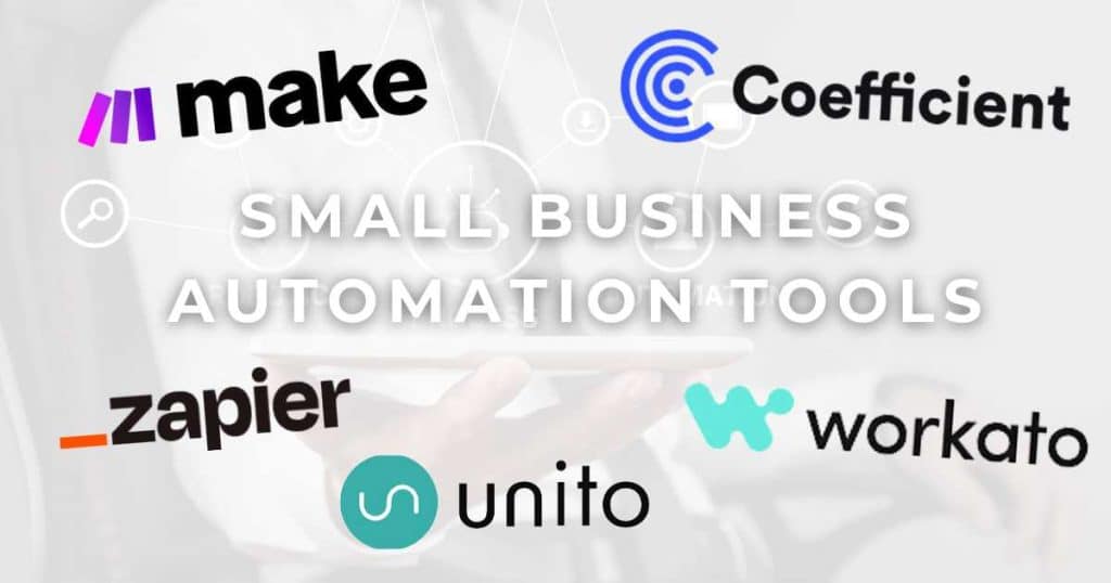 Top 5 Small Business Automation Tools