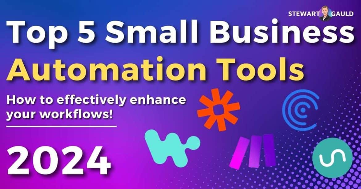 Top 5 Small Business Automation Tools For 2025