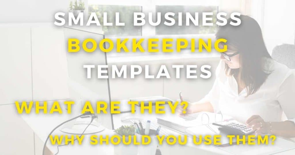 What Is a Small Business Bookkeeping Template_