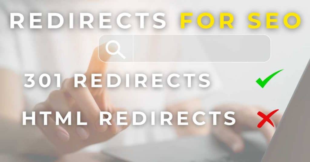 Can You Use HTML Redirects For SEO_