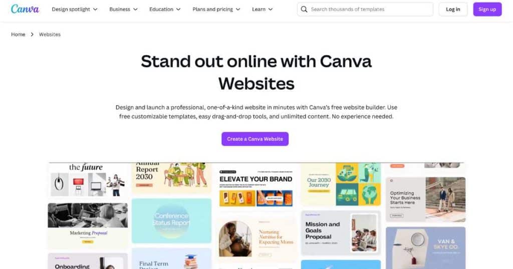 How To Build an Online Store For Free With Canva_