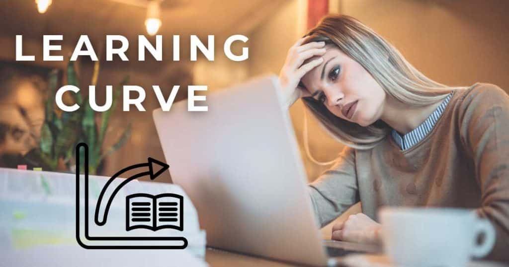 Top 10 Disadvantages of Monday.com High Learning Curve