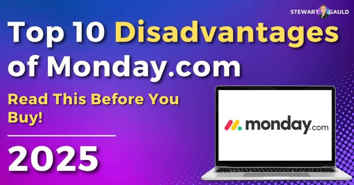 Top 10 Disadvantages of Monday.com | Read This Before Buying