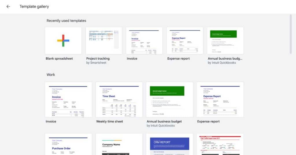 Top 5 Bookkeeping Spreadsheets For Small Business Google Sheets