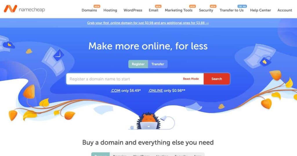 Top 5 Web Hosting For Small Business Namecheap