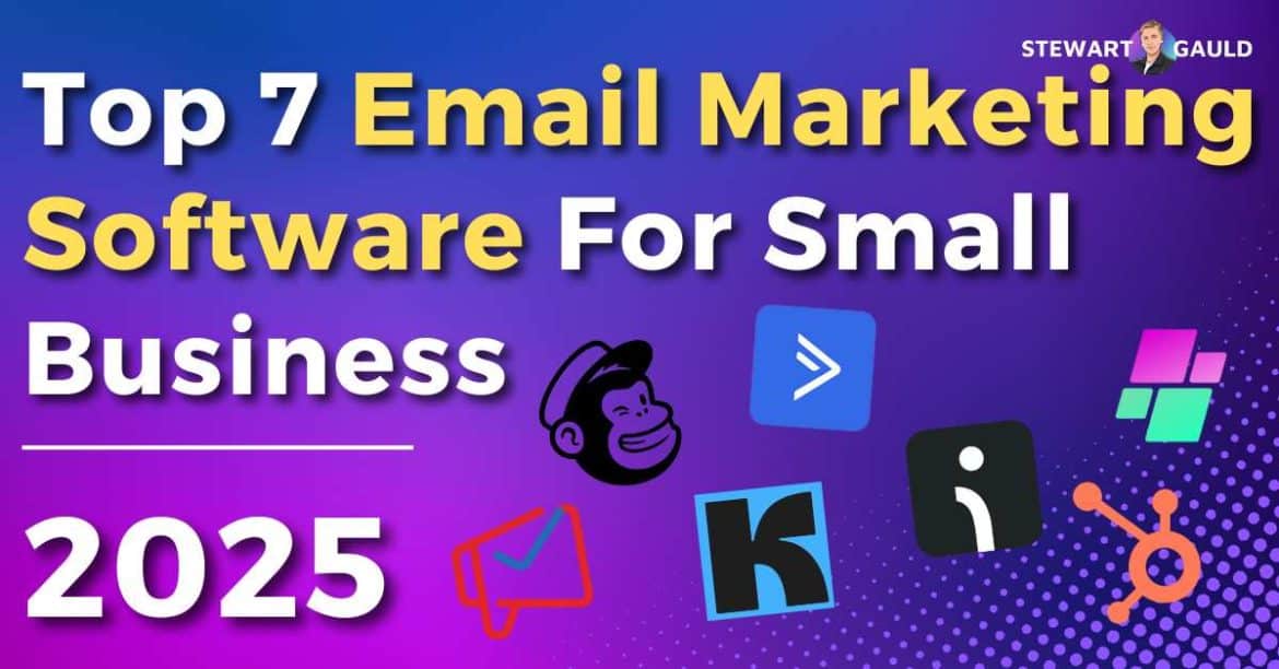 Top 7 Email Marketing Software For Small Business (2025)