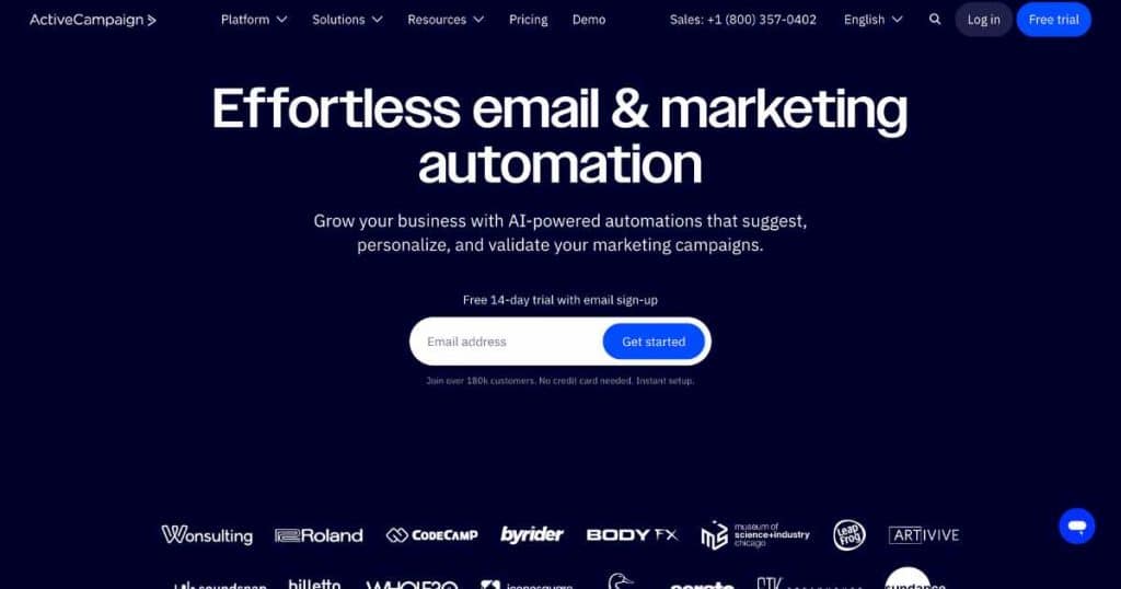 Top 7 Email Marketing Software For Small Business ActiveCampaign