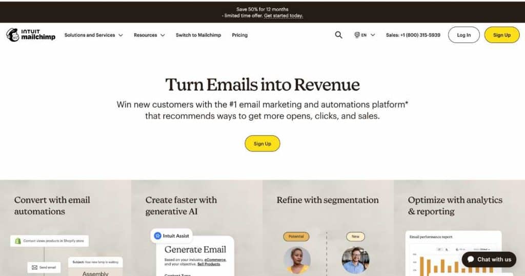 Top 7 Email Marketing Software For Small Business Mailchimp