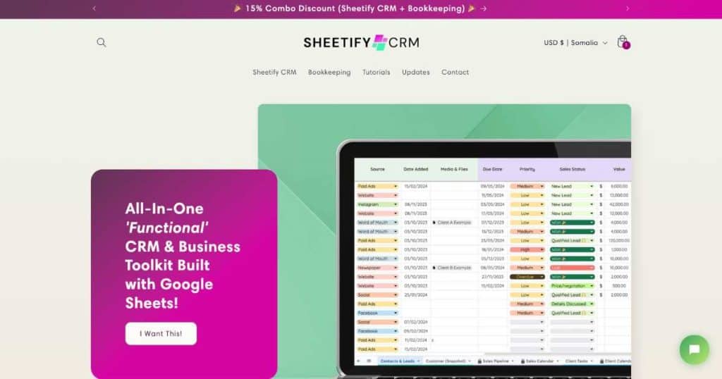 Top 7 Email Marketing Software For Small Business Sheetify CRM