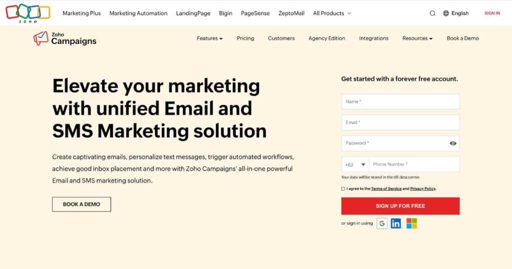 Top 7 Email Marketing Software For Small Business Zoho Campaigns