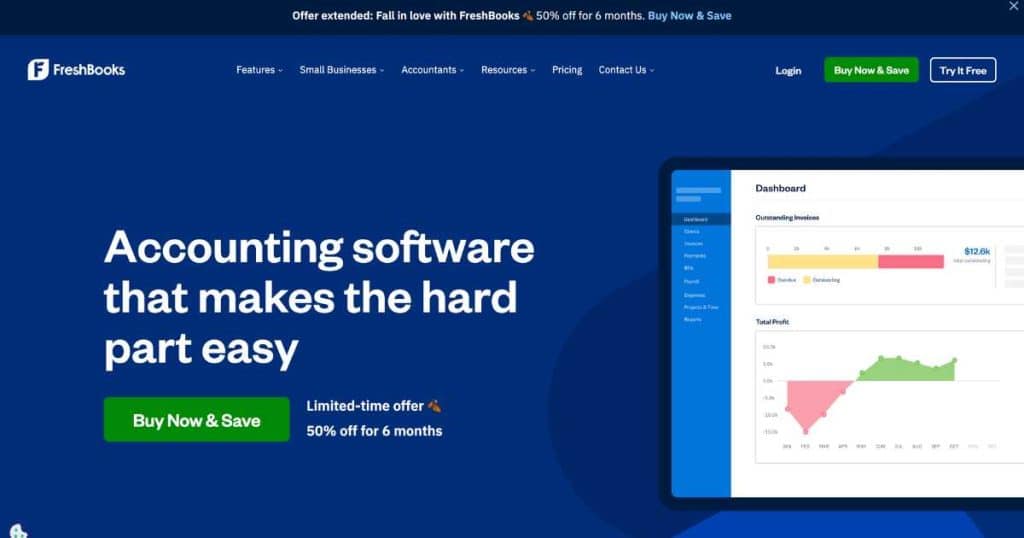 Best Bookkeeping Software For Sole Traders FreshBooks