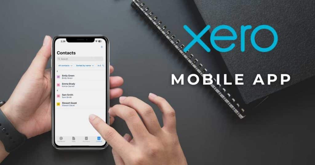 Can You Export Customers In Xero Mobile App_