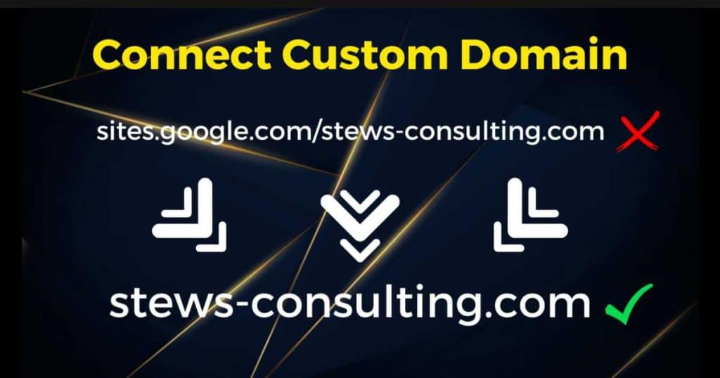 How To Connect A Custom Domain To Google Sites_