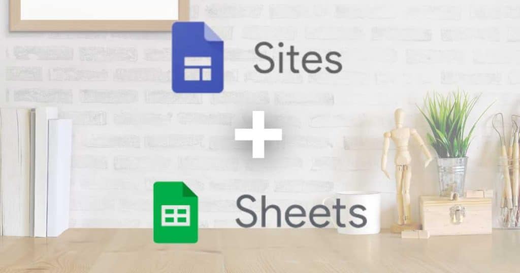 How To Embed Google Sheets Into Google Sites_