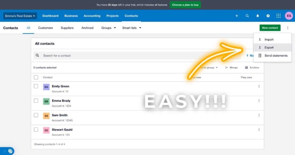 How To Export Customers In Xero_ 5 Simple Steps
