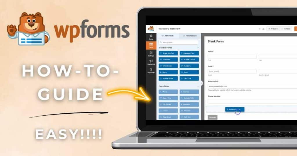 How To Use WPForms_