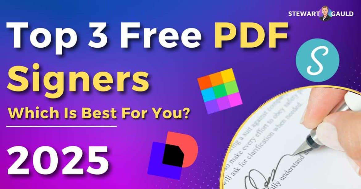 My Top 3 Free PDF Signers: Which Is The Best For You?