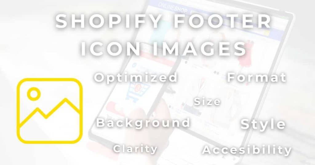 Shopify Footer Icon Images