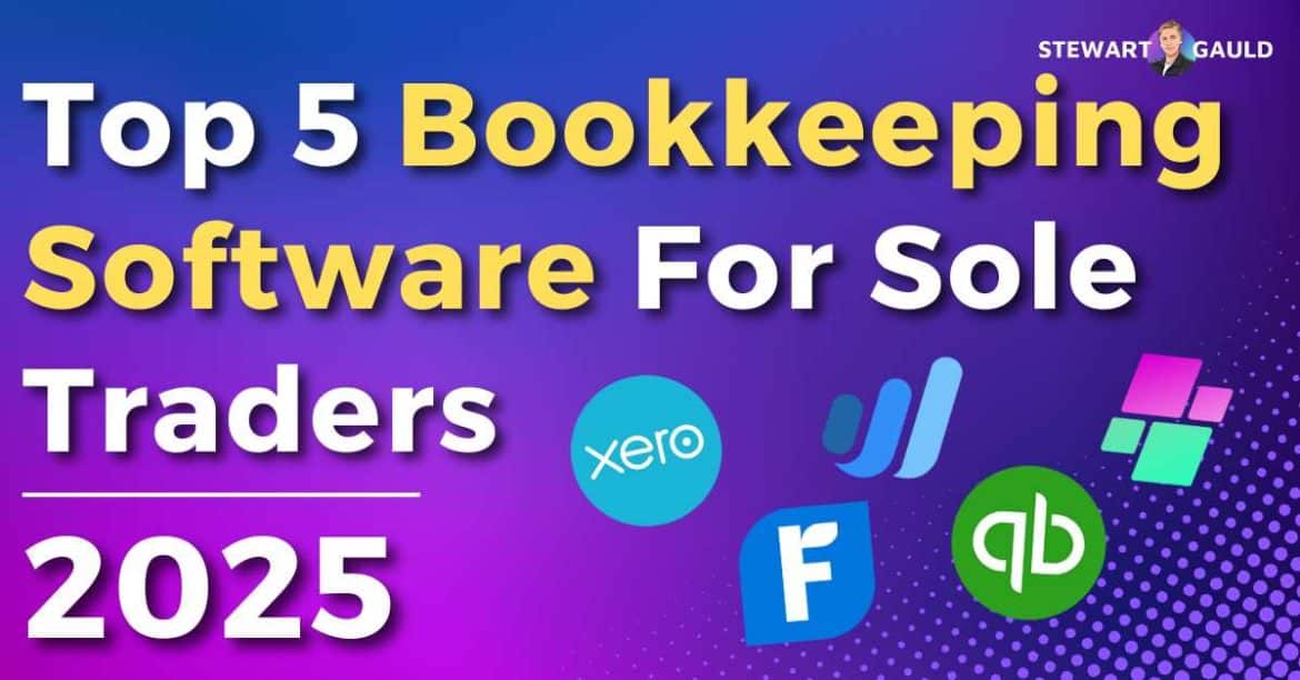 My Top 5 Bookkeeping Software for Sole Traders in 2025