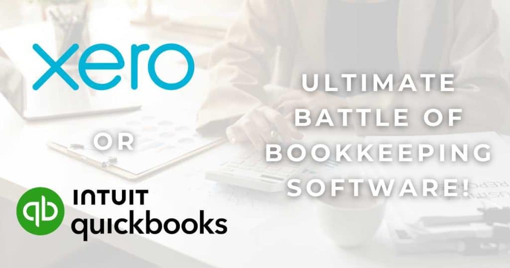 Xero vs QuickBooks 2025