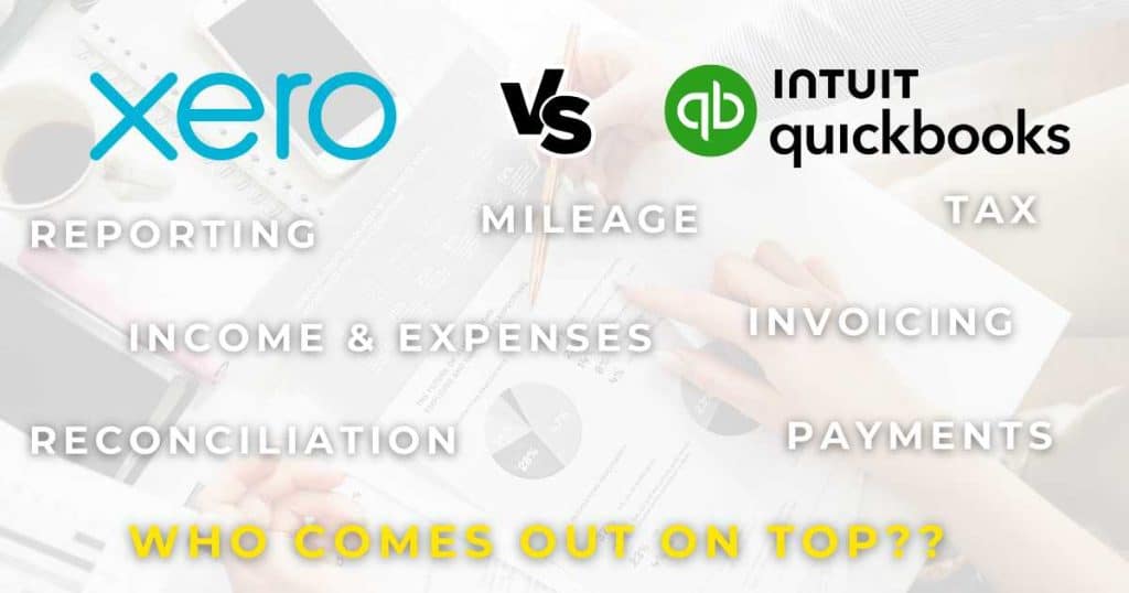 Xero vs QuickBooks Key Features