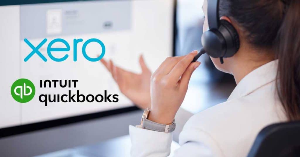 Xero vs QuickBooks Support