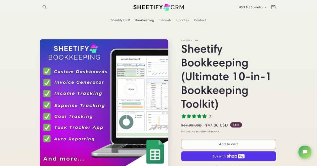 Best Bookkeeping Software For E-commerce Sheetify Bookkeeping