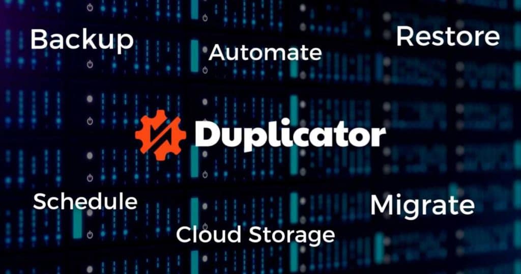 Duplicator Review Key Features