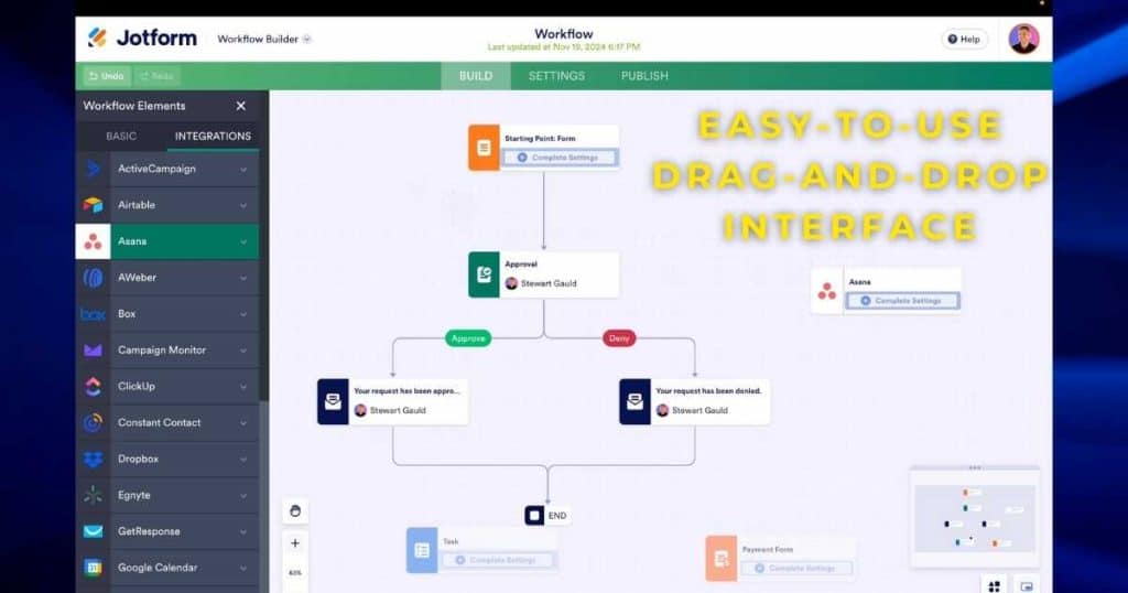 Jotform Workflows Review Ease Of Use