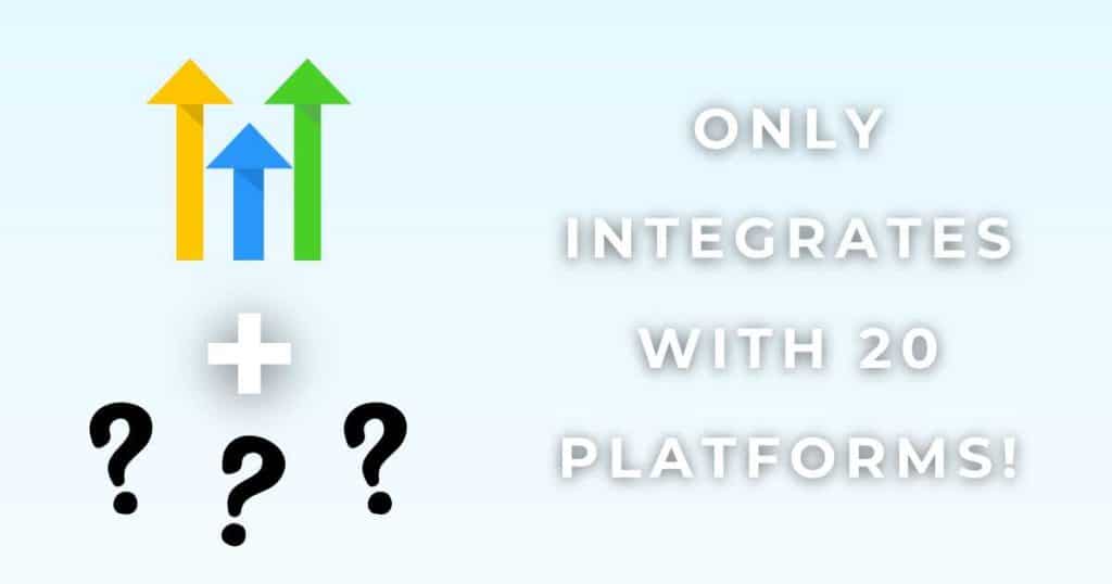 Top 10 Disadvantages of GoHighLevel Limited Third-party Integrations