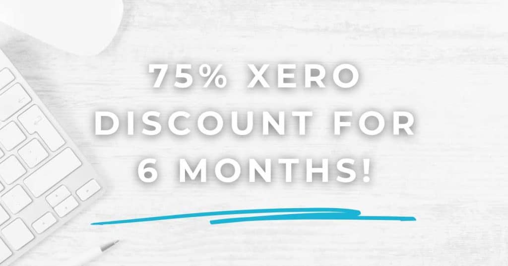 Xero Pricing Current Discounts