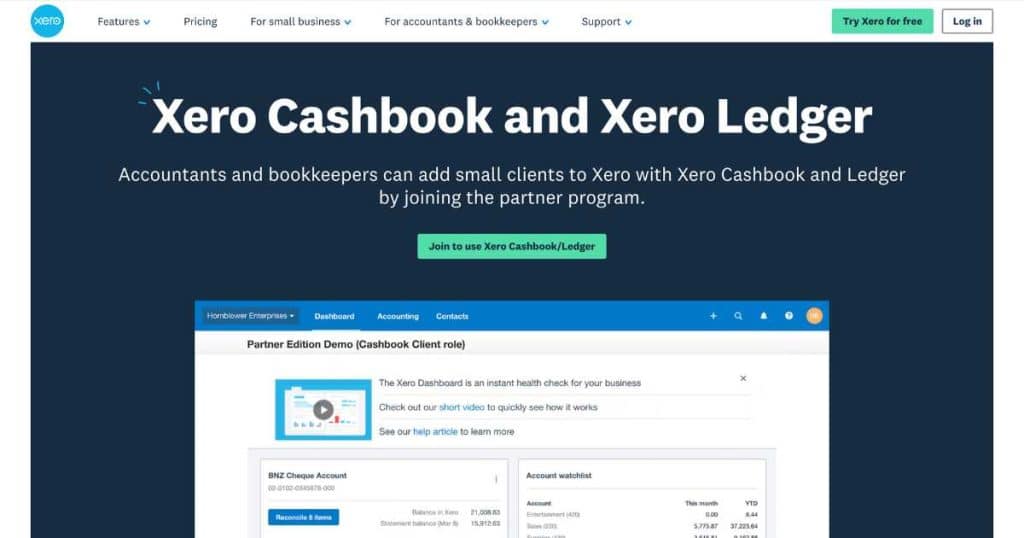 Xero Pricing Plans For Accountants and Bookkeepers