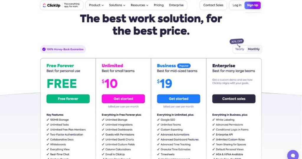 ClickUp Review Current Pricing December 2025