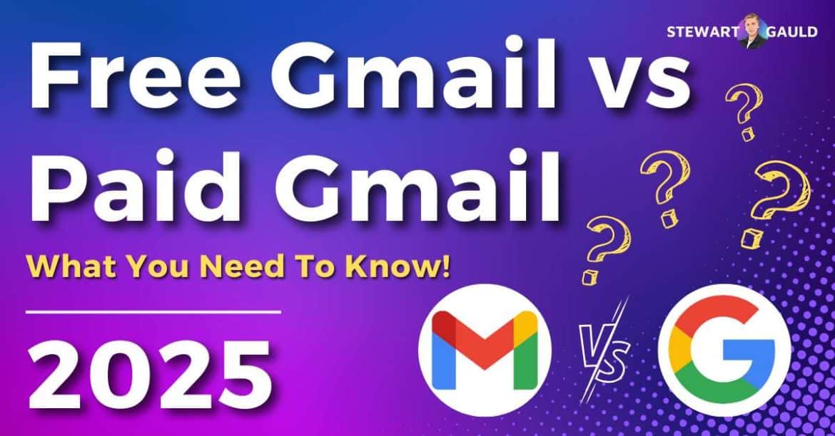 Free Gmail vs Paid Gmail (2025) | What You Need To Know