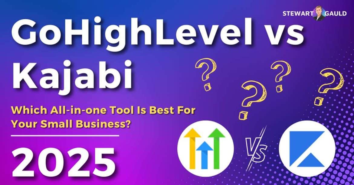 GoHighLevel vs Kajabi | Which One To Choose In 2025?