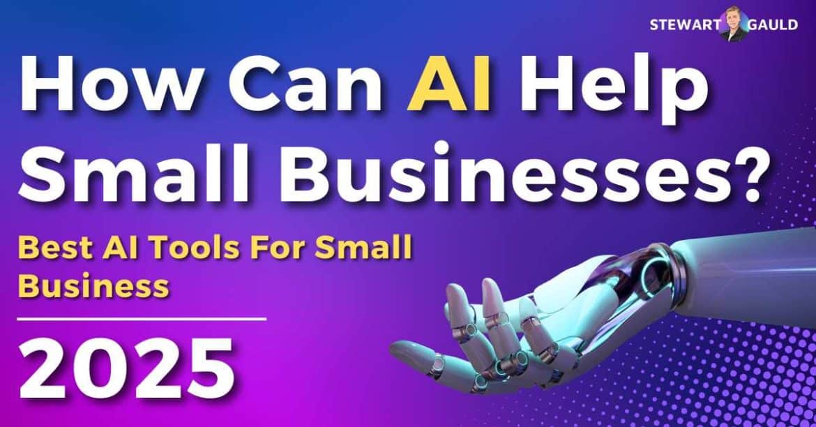 How Can AI Help Small Businesses? (With Examples)