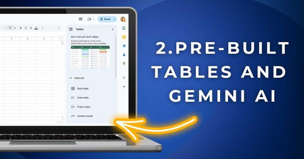 How to Create a Checklist Table in Google Sheets Pre-built table and Gemini AI