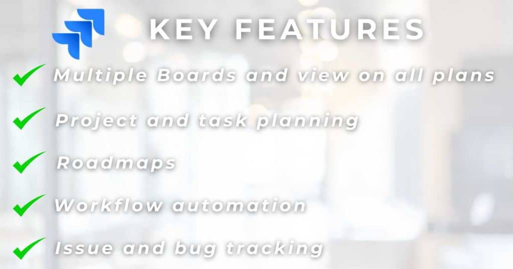 Jira Review Key Features
